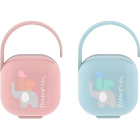 تصویر قاب پستانک طرح فیل سواوینکس Suavinex 