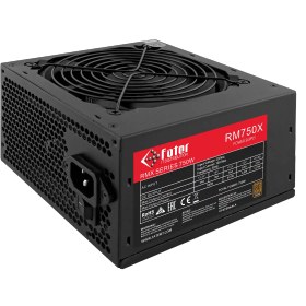 تصویر منبع تغذیه کامپیوتر فاطر مدل RM750X Fater RM-750X computer Power Supply