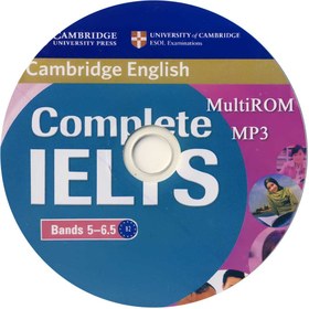 تصویر Complete IELTS Students Book BANDS 6.5-7.5 C1 with Answers with CD 3 Complete IELTS Students Book BANDS 6.5-7.5 C1 with Answers with CD 3