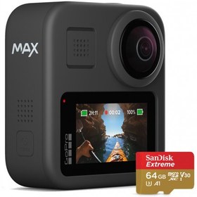 تصویر GoPro MAX With Sandisk 64GB 