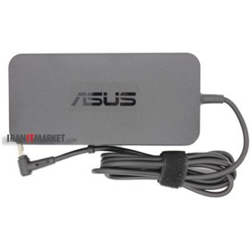 تصویر آداپتور لپ تاپ ایسوس مدل 19.5V 7.7A Slim سرنرمال ASUS Slim 19.5V 7.7A Power Adapter