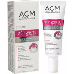 تصویر کرم ضد لک ای سی ام دپی وایت ACM DEPIWHITE ADVANCED intensive anti-brown spot cream 