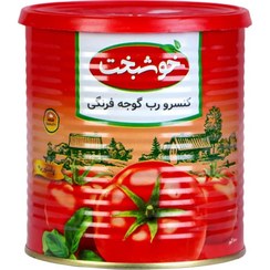 تصویر رب گوجه فرنگی خوشبخت 800 گرمی 