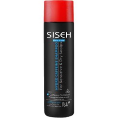 تصویر شامپو ثی ثه مدل هیدرو کافئین حجم 250 میل Siseh Hydro Caffeine Shampoo 250ML