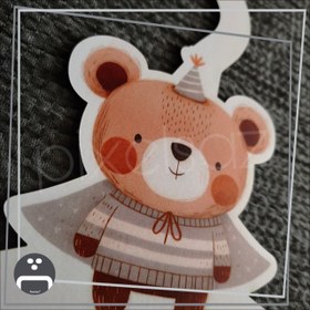 تصویر خرس تدی قهرمان 