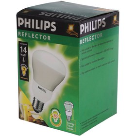 تصویر لامپ حبابی LED فیلیپس Philips Reflector E27 14W Philips Reflector E27 14W LED Bulb Lamp