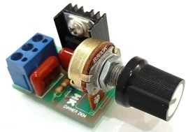 تصویر دیمر 220 ولت AC -2000W 