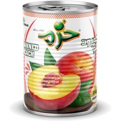 تصویر کمپوت هلو خرم 