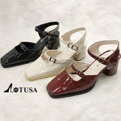 تصویر کفش پاشنه دار کد ۵۶۴ 