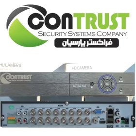 تصویر دستگاه دی وی آر 16 کانال 5 مگ برند کنتراست NOVA DVR 16 CH 5 MP CONTRUST CPU: NOVA TECH