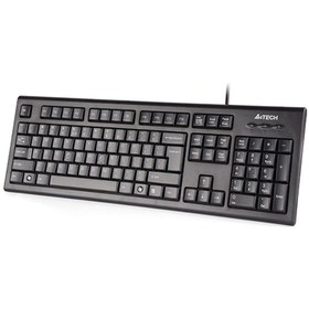 تصویر کیبورد ای فورتک مدل KR-85 A4Tech KR-85 USB Keyboard