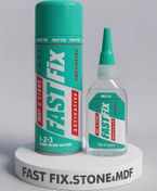 تصویر چسب 123 فست فیکس ۴۰۰ میل fastfix