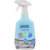 تصویر اسپری خوشبو کننده پارچه و مبل Astonish مدل Fabric Refresher حجم 750 میل 