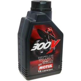 تصویر روغن موتور MOTUL 300V 15W50 