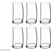 تصویر سرویس ۶ عددی لیوان پنگوئن پاشاباغچه کد 42550 