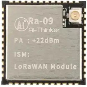 تصویر ماژول مخابراتی فرستنده-گیرنده LoRa Ra-09 فرکانس 410MHz تا 525MHz 