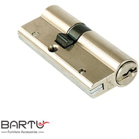 تصویر سیلندر سوئیچی 7 سانت ال ام اس LMS کلید دوشیار تسمه دار 