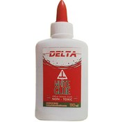 تصویر چسب چوب دلتا کد02 حجم 110 میلی لیتر 