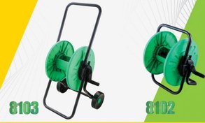 تصویر شیلنگ جمع کن اکو - ساده 8102 Eko Rotary Hose Reel