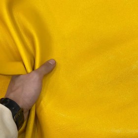 تصویر چرم بزی سوپر زرد(BS-19) 