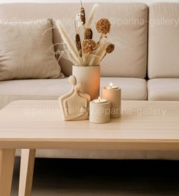 تصویر ست دکوری و تزیینی منزل | ست رومیزی 