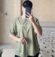 تصویر تیشرت قواره نرمال سدری اونیک t-shirt