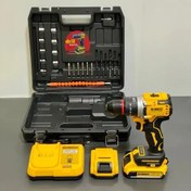 تصویر دریل شارژی دیوالت مدل DC48V موتور براشلس 