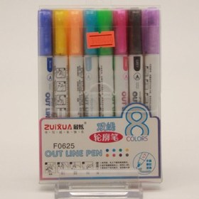 تصویر ماژیک زویکسوا ۸ رنگ 