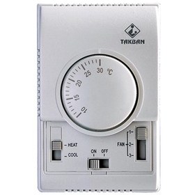 تصویر ترموستات اتاقی دیسکی تکبان مدل TCR500 disc-room-thermostat-takban-model-tcr500