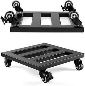 تصویر زیر گلدانی چرخدار40در40 