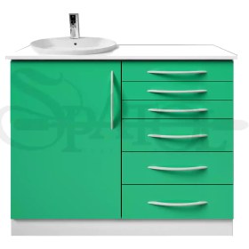 تصویر کابینت یک متری اکونومی CA104 1/E برند navidekbatan 