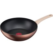 تصویر ماهی تابه ووک سایز 28 تفال ساخت فرانسه مدل Tefal ECO RESPECT G2541902 