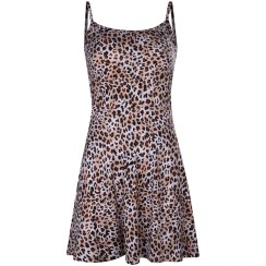 تصویر پیراهن زنانه پلنگی 9593 