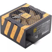 تصویر منبع تغذیه کامپیوتر گرین مدل GP800A-UK EVO V3.1 80 Plus Gold توان 800 وات Green GP800A-UK EVO V3.1 80 Plus Gold 800W Computer Power Supply