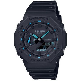 تصویر ساعت مچی مردانه کاسیو G-SHOCK مدل GA-2100-1A2DR CASIO G-SHOCK GA-2100-1A2DR Watch