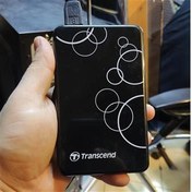 تصویر هارد اکسترنال transcend ts500gs 500Gb 