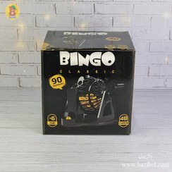 تصویر بازی فکری بینگو دبرنا گردونه دار مناسب کودک و نوجوان 