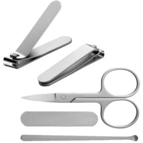 تصویر ست ناخن گیر، مانیکور و قیچی شیائومی Xiaomi Mijia Manicure Set Nail Clipper 