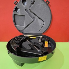 تصویر جک پرشیا سمند دنا سورن کامل با جعبه و آچار شرکتی اصلی 