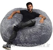 تصویر مبل شنی بزرگسال راحتی پشمی مدل MBL-56694 