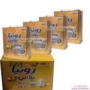 تصویر روغن موتور ایرانول مدل رونیا پلاس 5W30 SN حجم 5 لیتر کارتن 4 عددی پلمپ شرکتی 