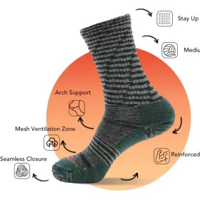 تصویر جوراب کوهنوردی ناجیان مدل M0004 