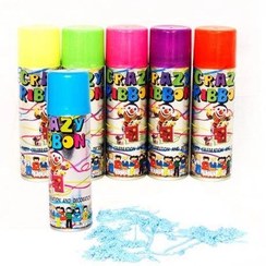 تصویر اسپری نخ شادی اصلی خارجی Silly String