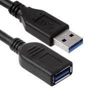 تصویر کابل USB 3.0 افزایش طول تی سی تی 3 متری TCT USB 3.0 Extension Cable 3M