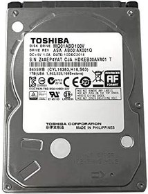 تصویر Toshiba 1TB 5400RPM 8MB Cache SATA 3.0Gb/s 2.5 inch PS3/PS4 Hard Drive - 3 Year Warranty 