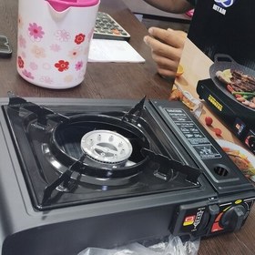 تصویر اجاق گاز مسافرتی مارک cookers،مخصوص کمپینگ و طبیعت گردی ، 