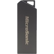 تصویر فلش مموری میکروسونیک مدل Flat ظرفیت 64 گیگابایت Microsonic Flat Flash Memory - 64GB