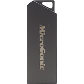 تصویر فلش مموری میکروسونیک مدل Flat ظرفیت 32 گیگابایت Microsonic Flat Flash Memory - 32GB