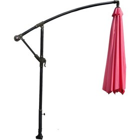 تصویر سایبان چتری بدون پایه بابل قطر 3 متری 