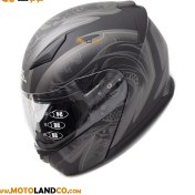 تصویر کلاه کاسکت راپیدو مدل950 BLACK SLV 